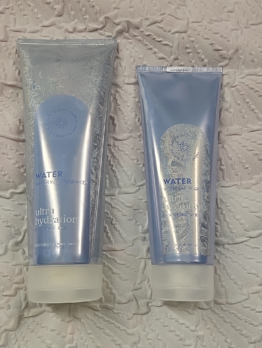 Bath & Body Works Water Ultra Hydration Body Cream & Body Wash